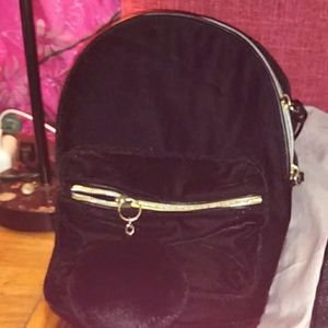 Black purse